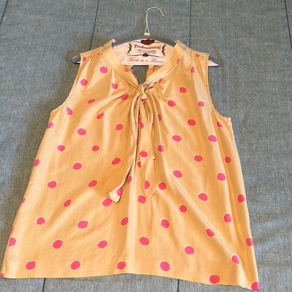 Kate Spade blouse with bow